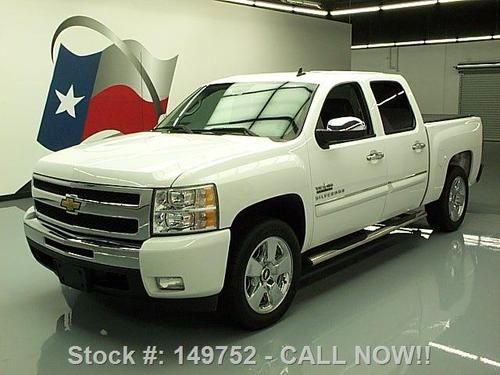 2010 chevy silverado lt crew tx 6 pass nav rear cam 74k texas direct auto