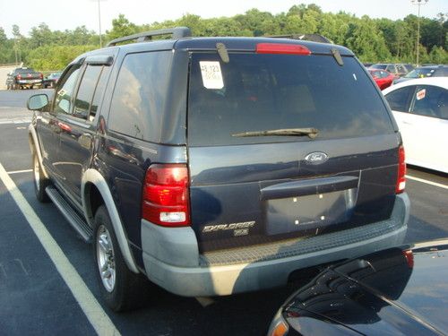 2002 Ford Explorer XLS Sport Utility 4-Door 4.0L, image 4