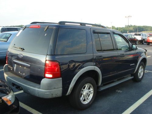 2002 Ford Explorer XLS Sport Utility 4-Door 4.0L, image 5