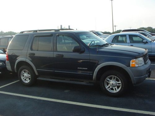 2002 Ford Explorer XLS Sport Utility 4-Door 4.0L, image 6