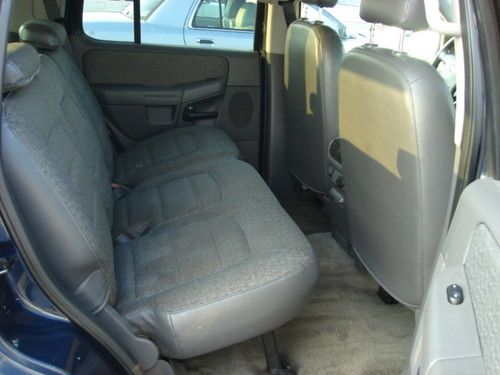 2002 Ford Explorer XLS Sport Utility 4-Door 4.0L, image 10