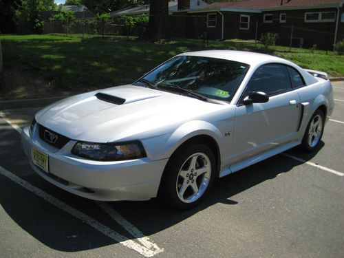 03 ford mustang gt every option, 5 speed, leather, polished wheels, mint!