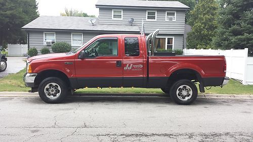 1999 ford f-250 superduty 4x4