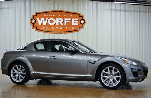 2009 mazda rx-8 grand touring coupe 4-door 1.3l