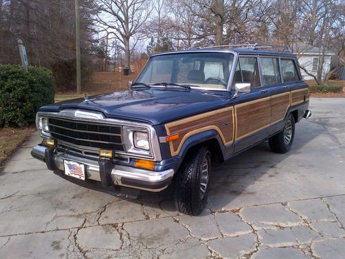 1990 jeep grand wagoneer base sport utility 4-door 5.9l