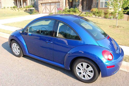 2008 volkswagen beetle s hatchback 2-door 2.5l