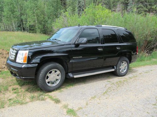 2006 cadillac escalade base sport utility 4-door 6.0l