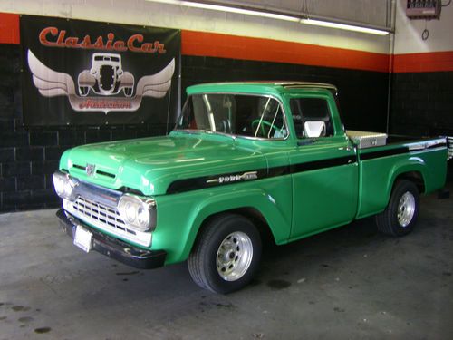 1960 ford f100 short box
