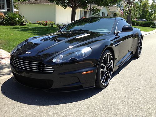 2010 aston martin dbs - carbon black edition - loaded only 4,800 miles!!!