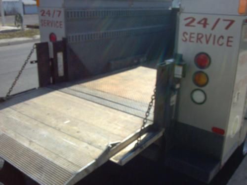 2005 Chevrolet Silverado 3500 LT Service Truck W/ TOMMY Gate/Knapheide-Body, image 9