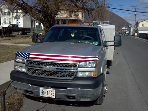 2005 Chevrolet Silverado 3500 LT Service Truck W/ TOMMY Gate/Knapheide-Body, image 12