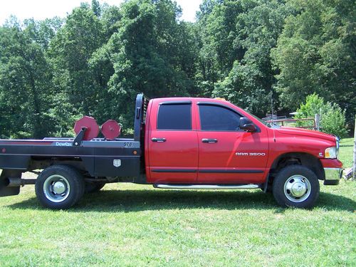 2005 dodge ram 3500 slt 4 door dually 4x4