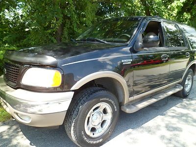 2001ford expedition eddiebauer 3rows 4x4 powermoonroof 5.4 liter airconditioning