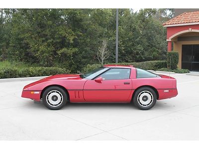 Fl one owner 23k original miles al original very nice red ac cruise  classic