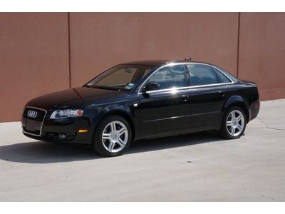 06 audi a4 2.0 turbo quattro leather heated pwr seats sun/moonroof autochk cert!