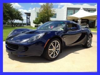 Lotus elite, 125 pt insp &amp; svc'd, warranty, low miles!!!! very clean 1 owner!!!!