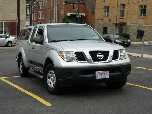 2006 nissan frontier xe extended cab pickup 4-door 2.5l