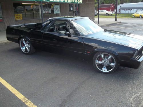 1979 chevrolet el camino pro touring ~ ls1 corvette engine ~ fully custom