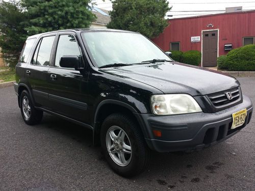 2001 honda cr-v ex sport utility 4-door 2.0l crv