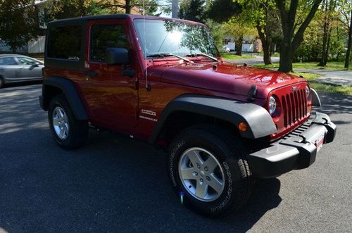 2012 jeep wrangler sport sport utility 2-door 3.6l