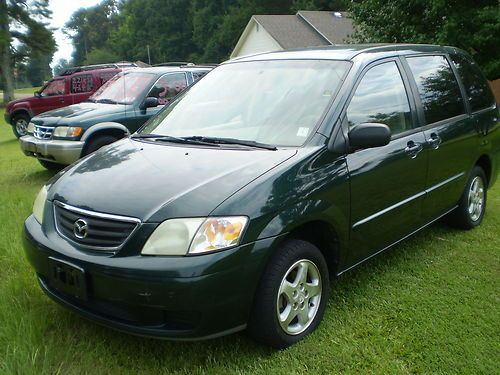 2000 mazda mpv lx standard passenger van 3-door 2.5l