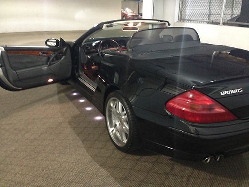 Highly sought after sl brabus edition, immaculate condition, only 28k miles!!!