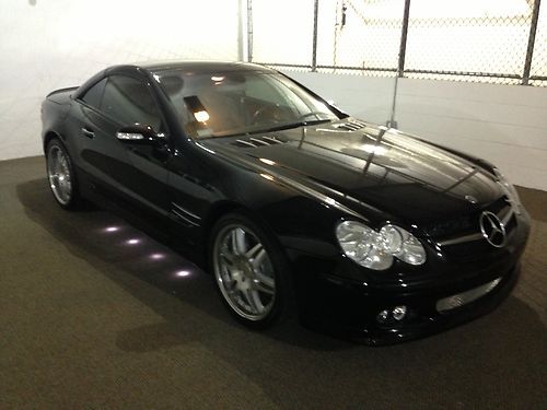 Highly sought after SL Brabus Edition, immaculate condition, only 28k miles!!!, US $32,450.00, image 3