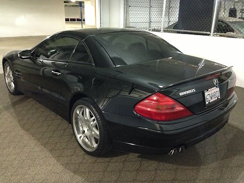 Highly sought after SL Brabus Edition, immaculate condition, only 28k miles!!!, US $32,450.00, image 10