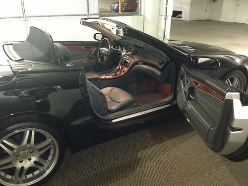 Highly sought after SL Brabus Edition, immaculate condition, only 28k miles!!!, US $32,450.00, image 16