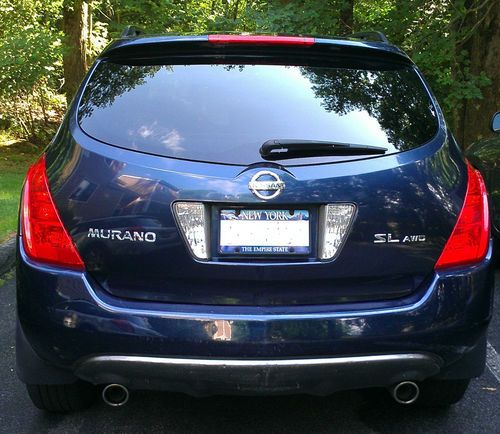 2005 nissan murano sl sport utility 4-door 3.5l