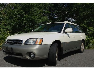 2002 subaru legacy outback limited editn-dual sunroofs-nr.27mpg-low orig. miles!