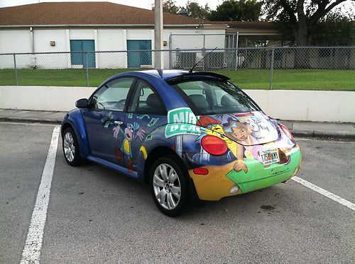 2003 volkswagen new beetle " dora the explorer