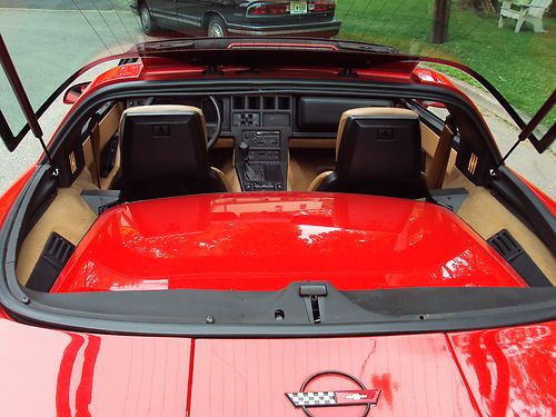 1989 corvette 6speed