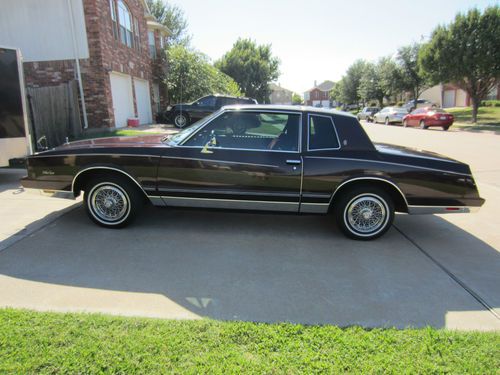 1985 chevrolet monte carlo coupe