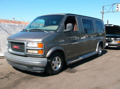 1999 gmc savana, no reserve