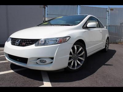 Si manual coupe 2.0l sunroof cd trip odometer tilt steering wheel power brakes