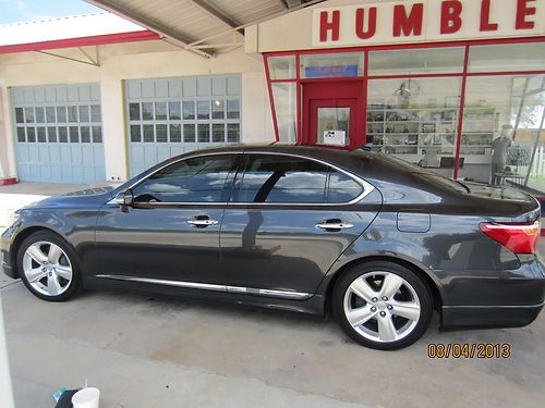 2011 lexus ls460 base sedan 4-door 4.6l