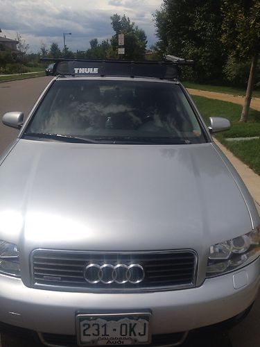 2003 audi a4 quattro base sedan 4-door 1.8l