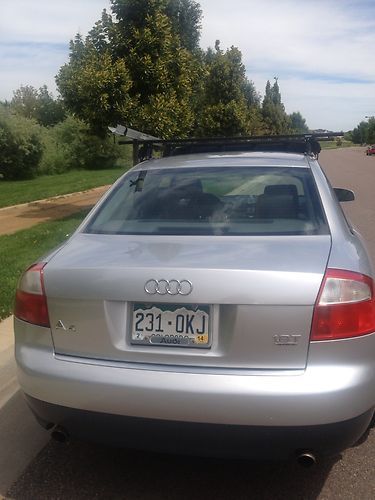 2003 Audi A4 Quattro Base Sedan 4-Door 1.8L, US $9,500.00, image 3