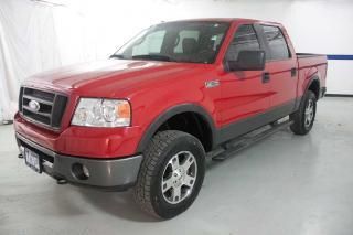 08 f150 4x4 supercrew fx4, 5.4l v8, automatic, leather,clean 1 owner! we finance