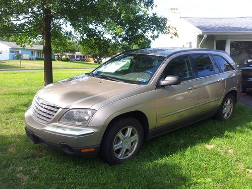 Chrysler pacifica 2004 fwd v6