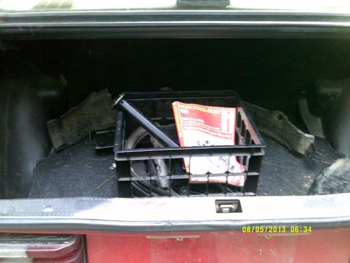 87 Mercedes 190 turbo diesel, US $3,000.00, image 3