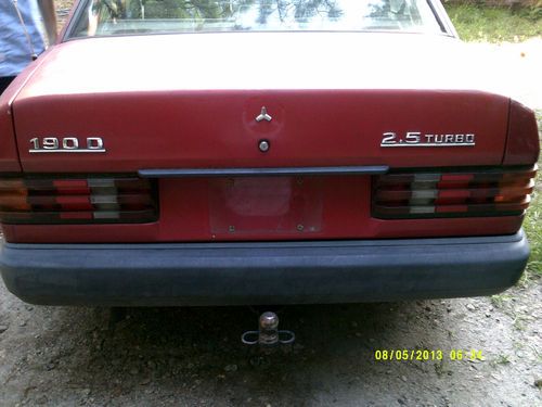 87 Mercedes 190 turbo diesel, US $3,000.00, image 4