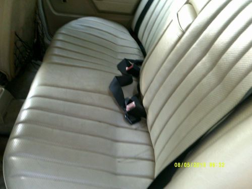 87 Mercedes 190 turbo diesel, US $3,000.00, image 6