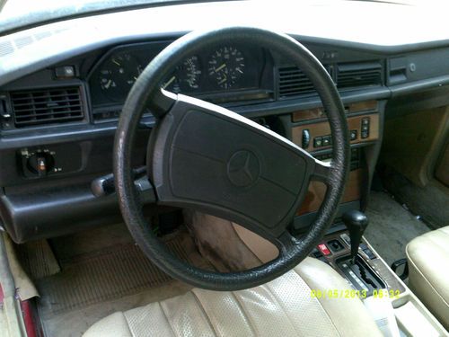 87 Mercedes 190 turbo diesel, US $3,000.00, image 7