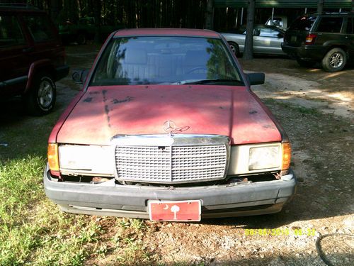 87 Mercedes 190 turbo diesel, US $3,000.00, image 8