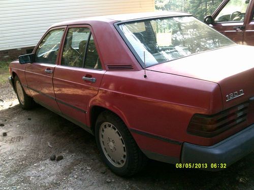 87 Mercedes 190 turbo diesel, US $3,000.00, image 9