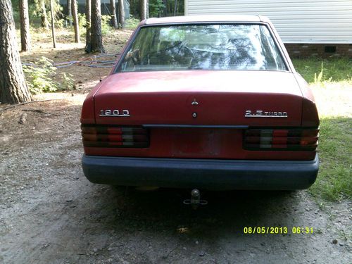 87 Mercedes 190 turbo diesel, US $3,000.00, image 10