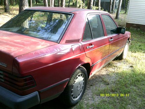 87 Mercedes 190 turbo diesel, US $3,000.00, image 11