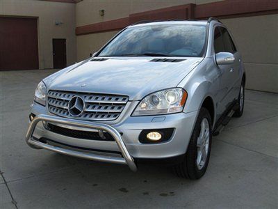 07 mercedes-benz ml350 4x4 new tires nav r-cam rood dual dvd's all power $20,995